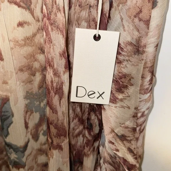 Dex antique rose floral dress
Size XL - Picture 4 of 5